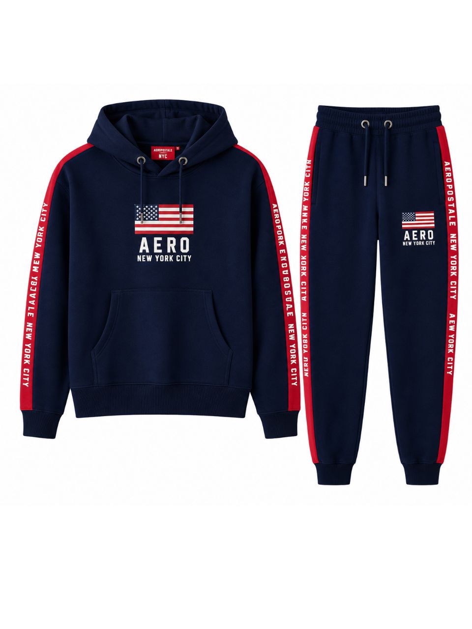 Conjunto de Moletom Aeropostale Masculino