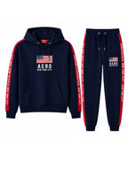 Conjunto de Moletom Aeropostale Masculino
