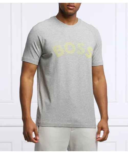 Camiseta Boss Tee Naps Corte regular | elástico