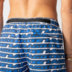 Bermuda Lacoste Desenhado Letreiro