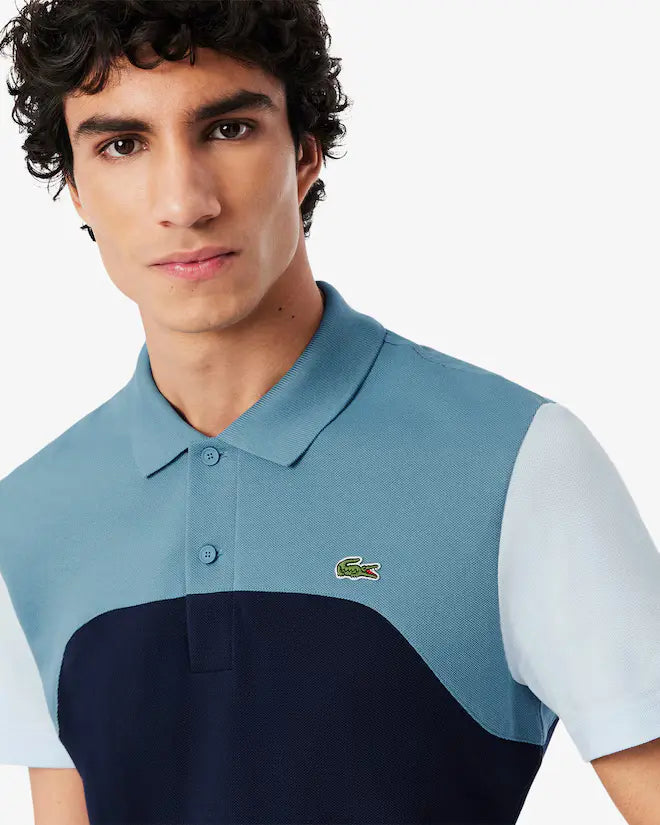 Polo Lacoste  L.12.12 Colour-Block, Ajuste Regular
