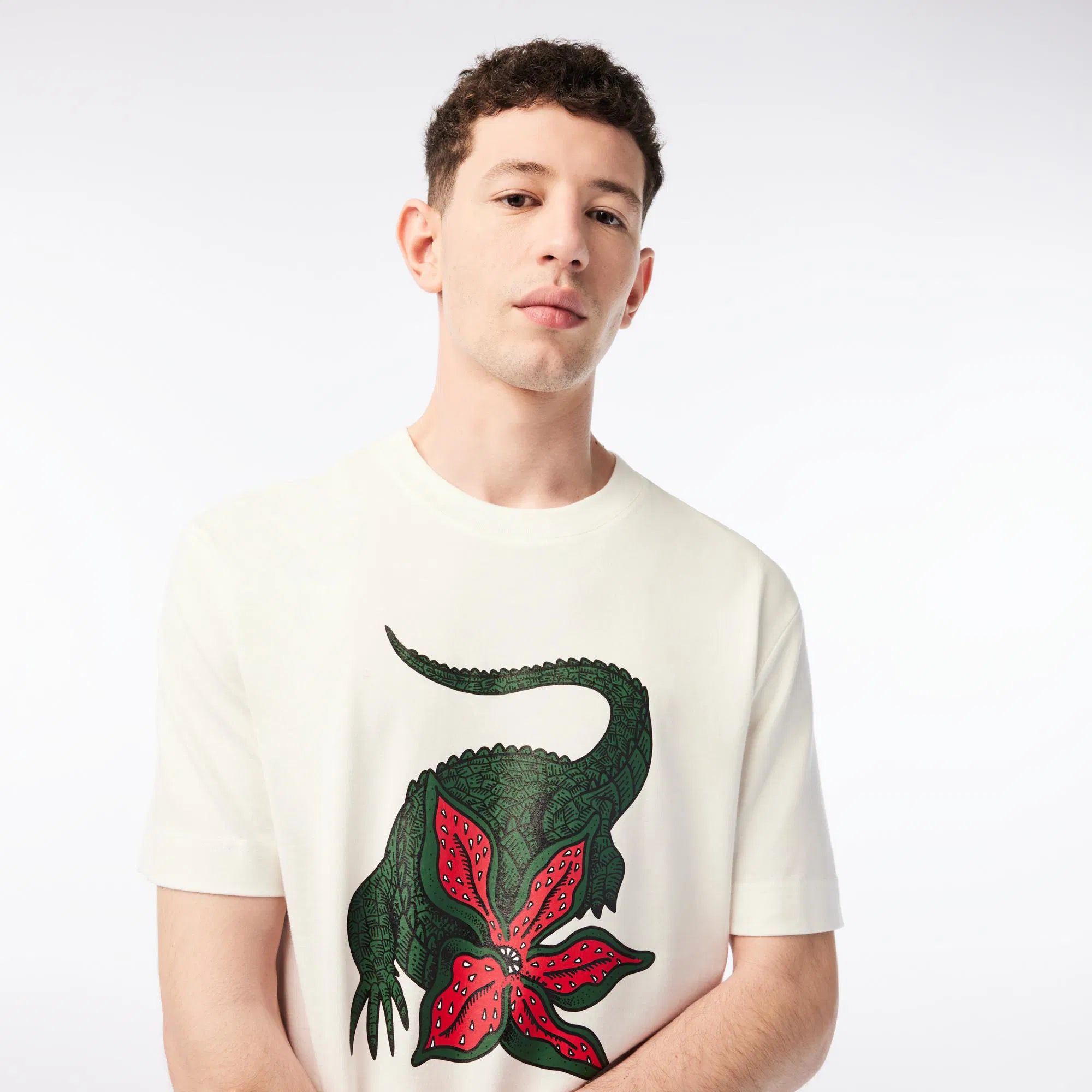 Camiseta Netflix Relaxed Fit Lacoste