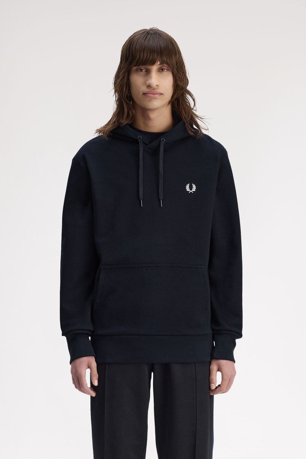Blusa Moletom Fred Perry Canguru