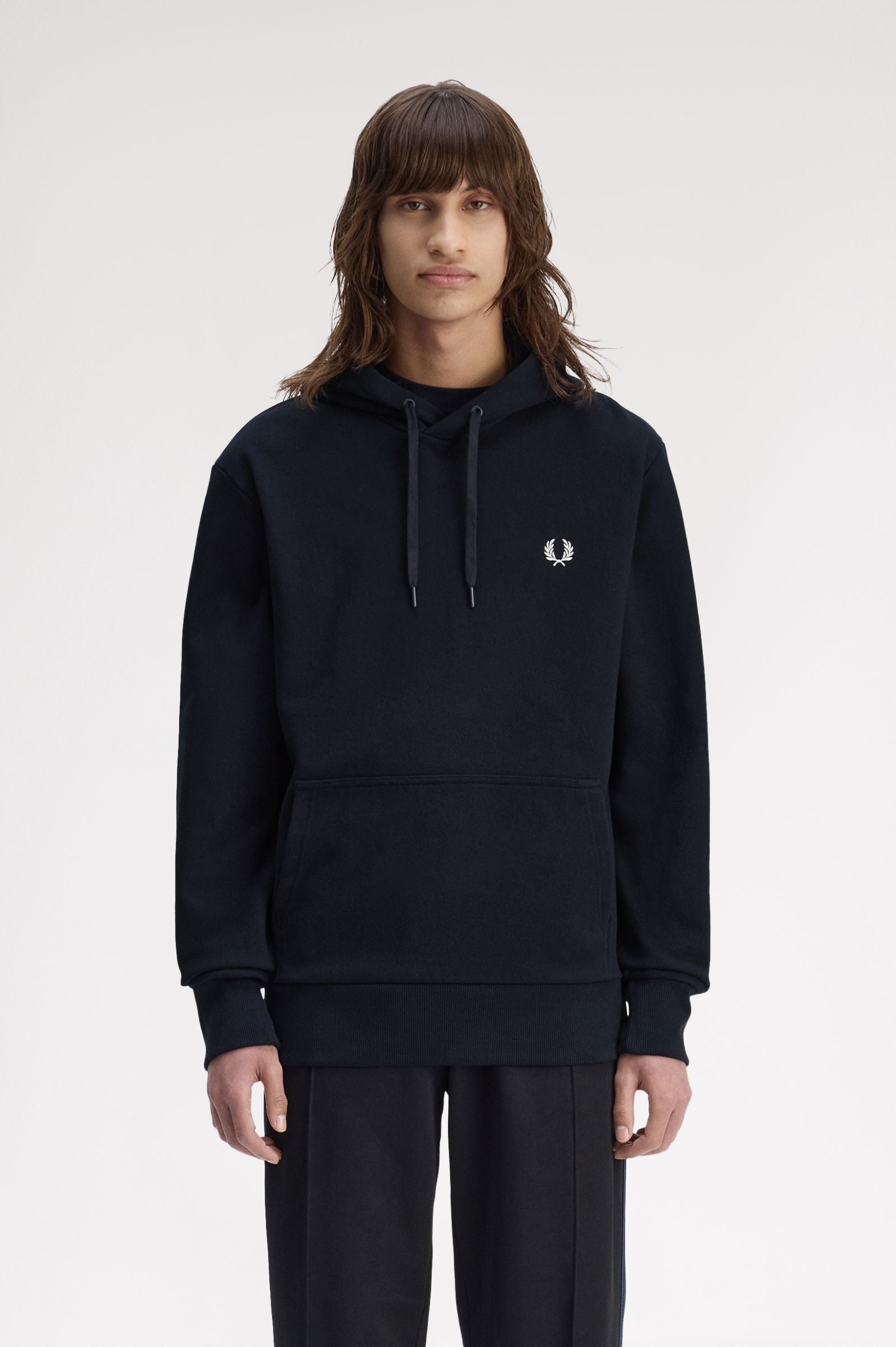 Blusa Moletom Fred Perry Canguru