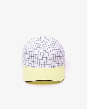 Boné Lacoste Detalhado