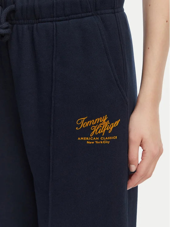 Calça De Moletom Tommy Hilfiger Feminino