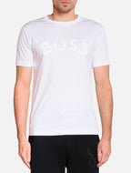 Camiseta Hugo Boss X Looney Tunes Regular Fit Lunar Branca