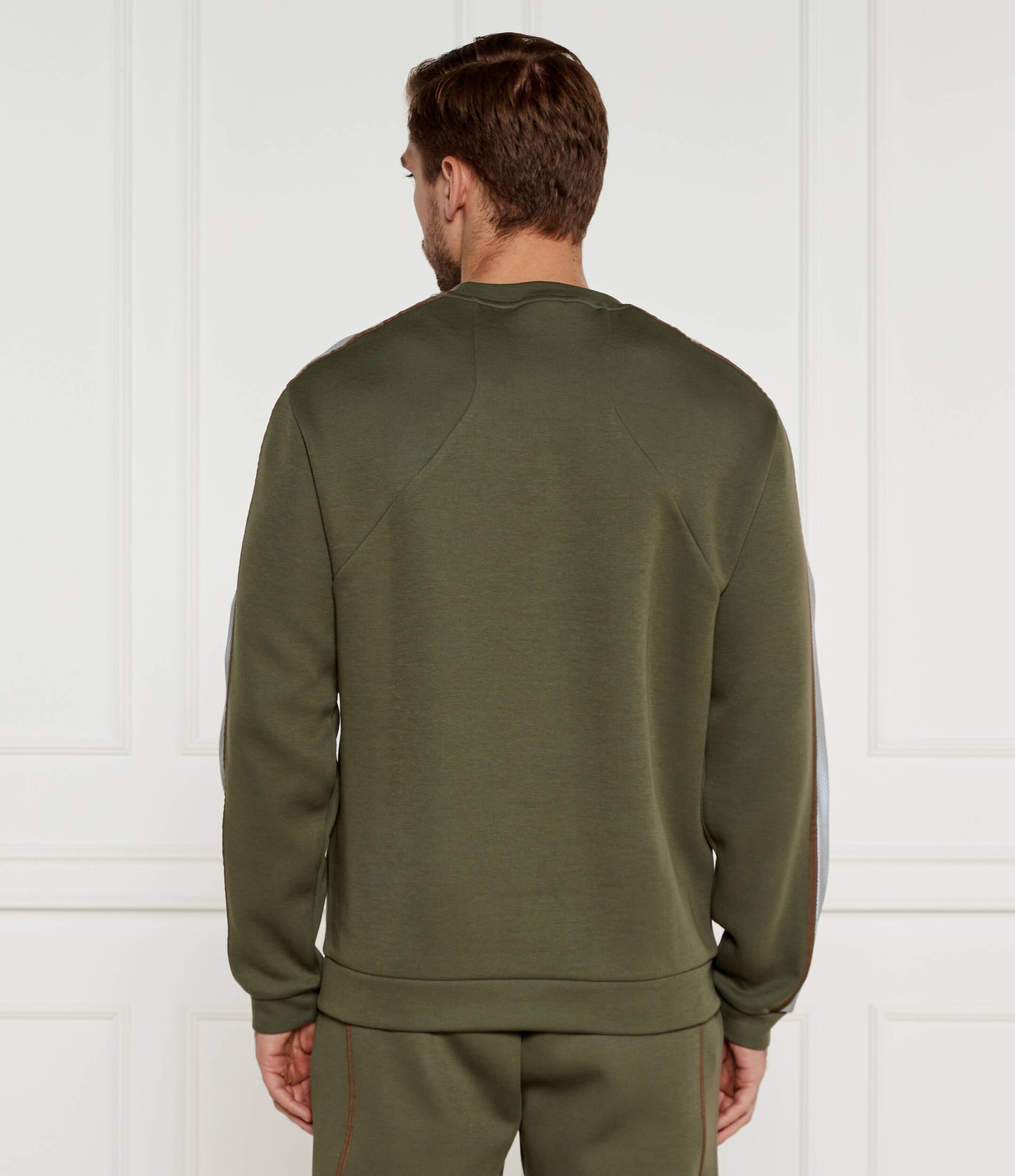 Blusa Moletom Armani EA7