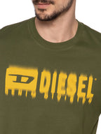 Diesel Camiseta Masculina Maglietta
