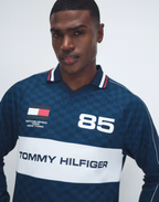 Polo Manga Longa de Rugby Tommy Hilfiger World Cup