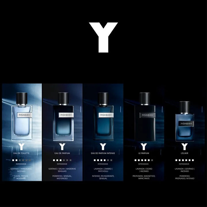 Y L'Elixir Yves Saint Laurent