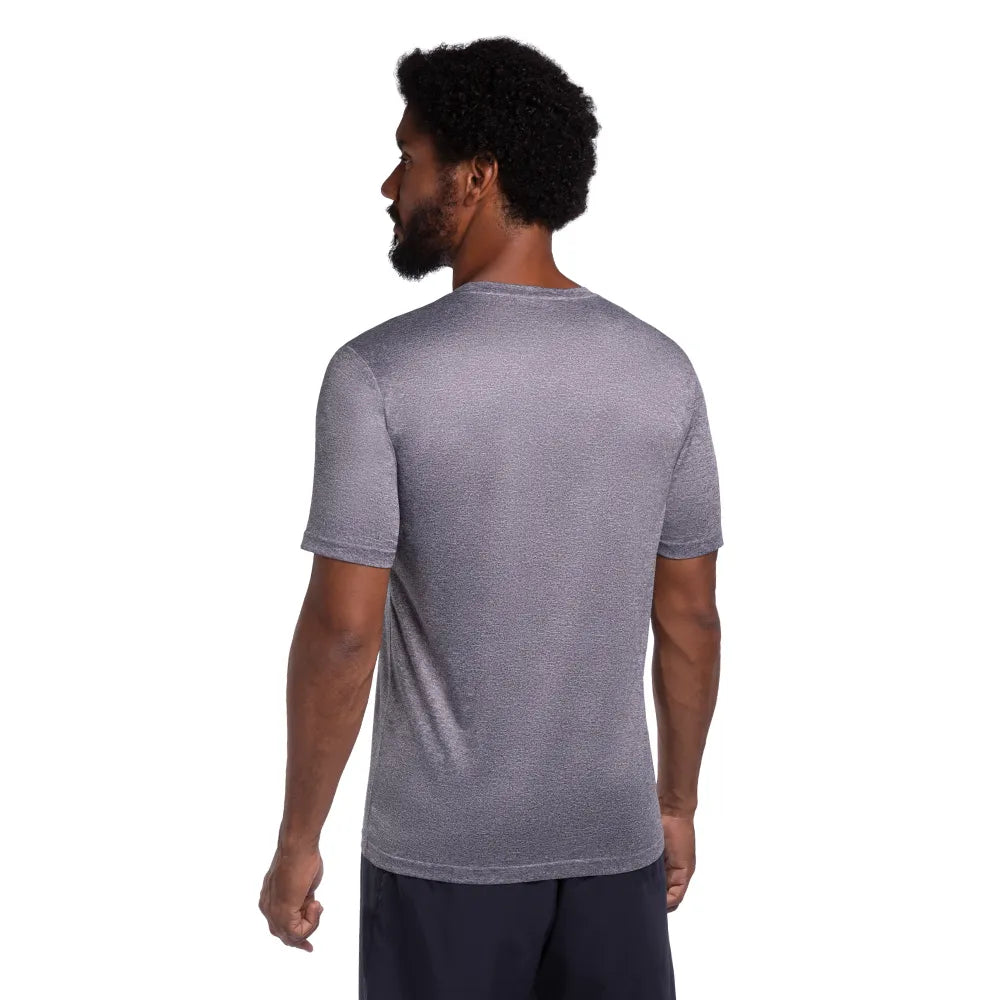 Camiseta de Corrida Mizuno Run Spark Mescla Masculina