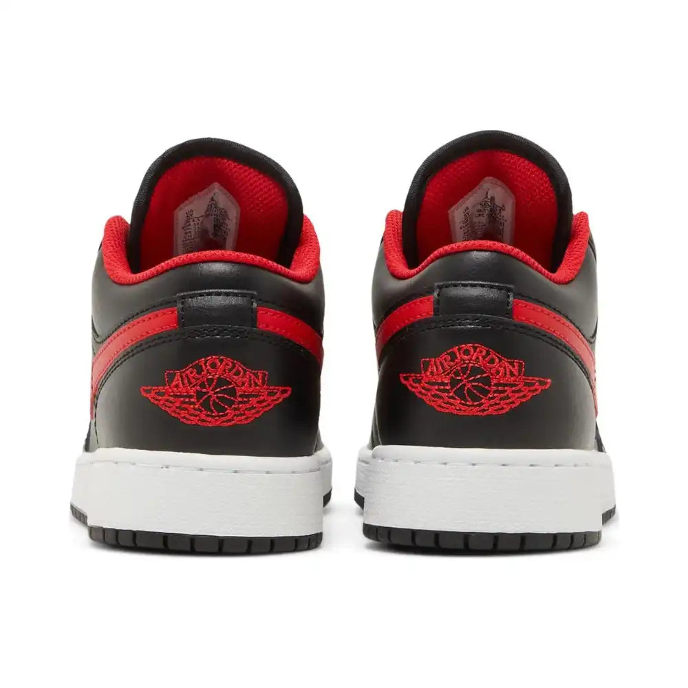 Tenis Nike Air Jordan 1 Low GS White Toe - Droper