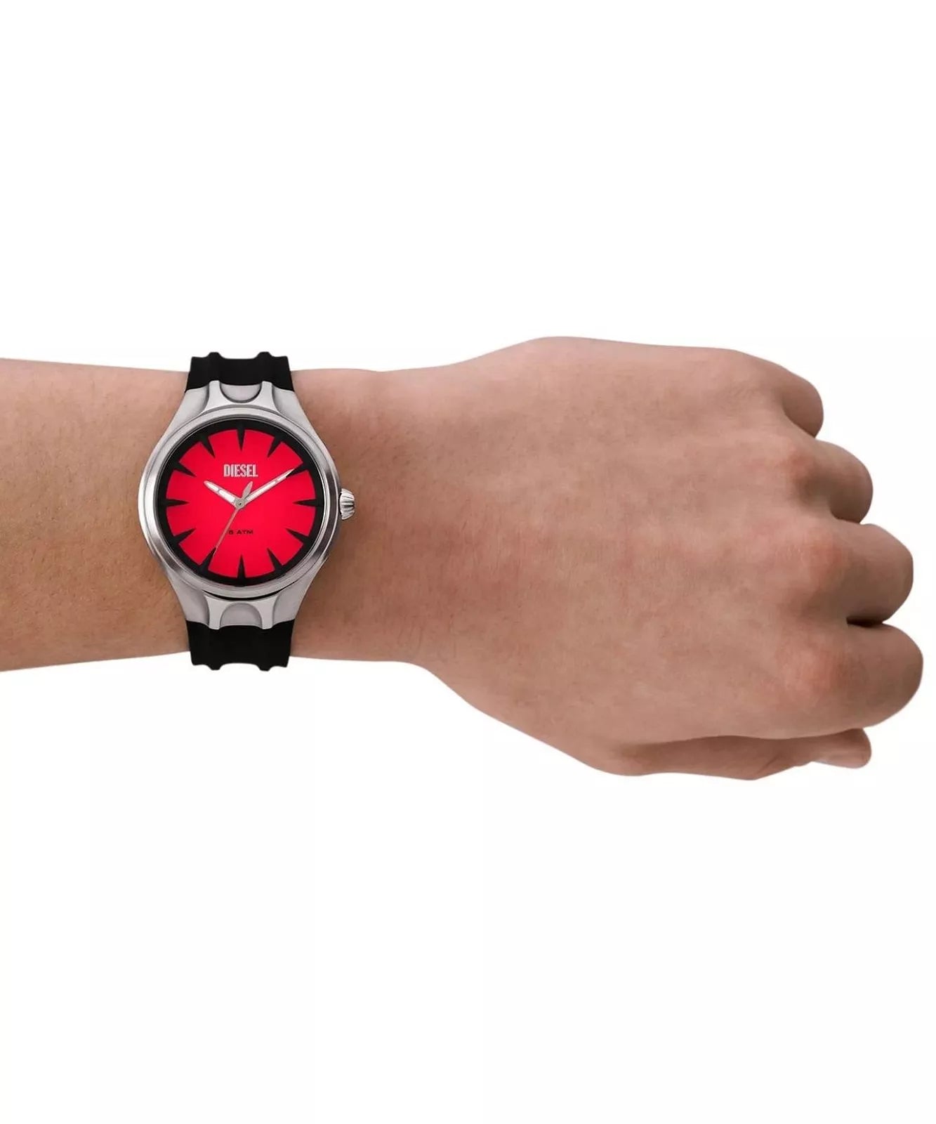 Relógio Streamline Rubberized Diesel