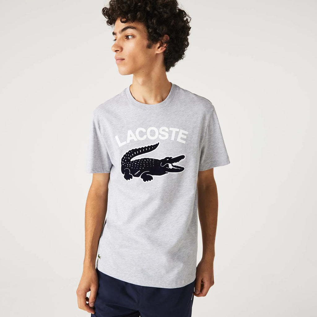 Camiseta Crocodile Print Regular Fit Lacoste
