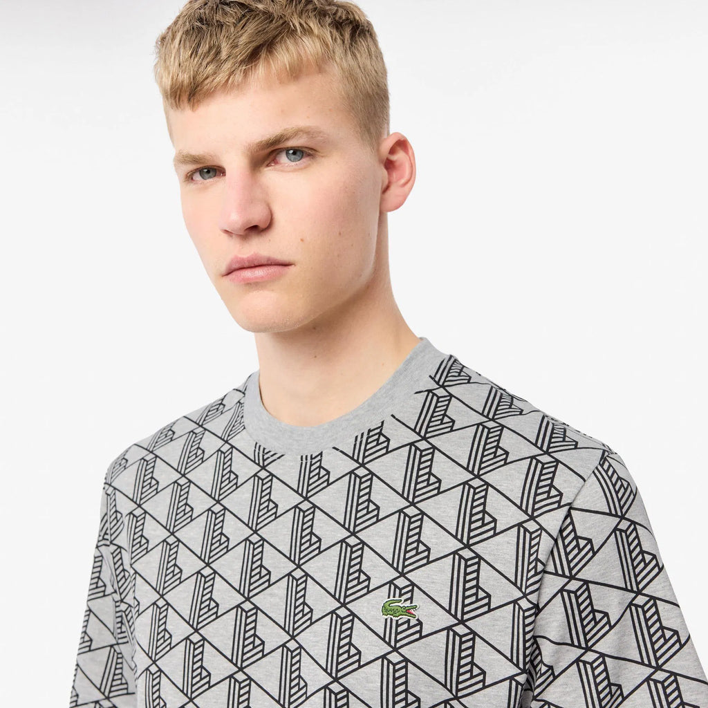 Camiseta Lacostes Com Monograma