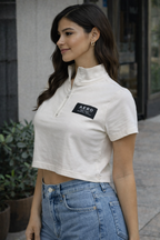 Camiseta Aeropostale Cropped  New York