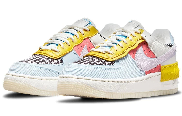 Tenis Nike Air Force 1 Shadow Patchwork W
