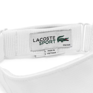 Viseira Lacoste Esportiva Unissex
