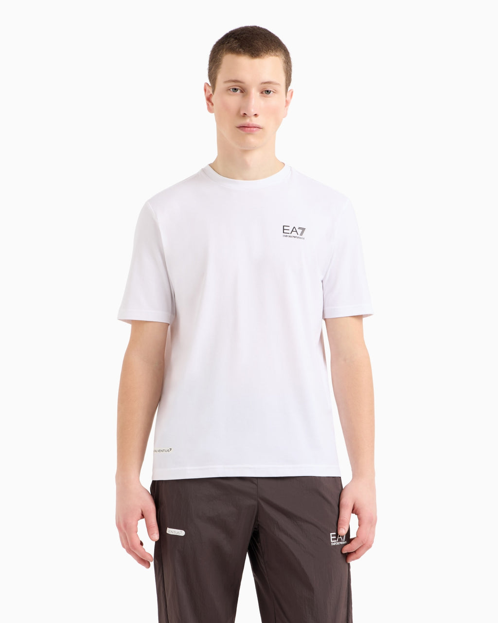 Camiseta EA7 Chest Dynamic Athlete Emporio Armani