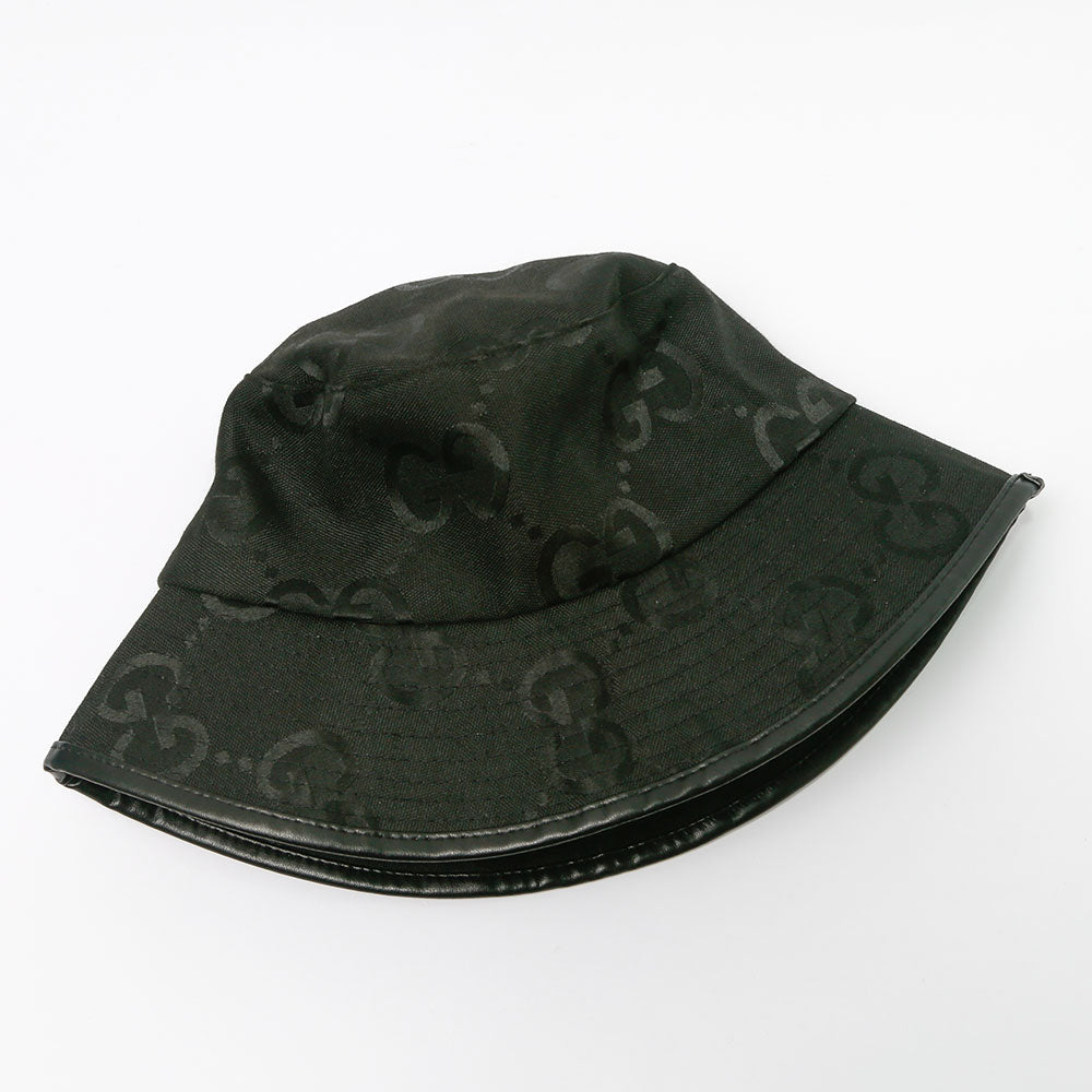 Chapeu Bucket Gucci Monograma