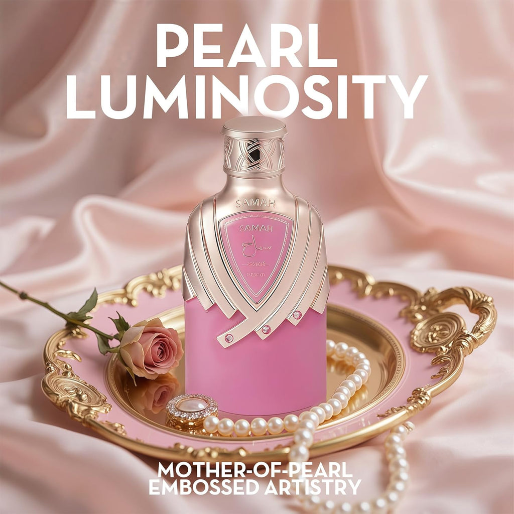 Samah Pearl Riiffs Perfumes Rosa