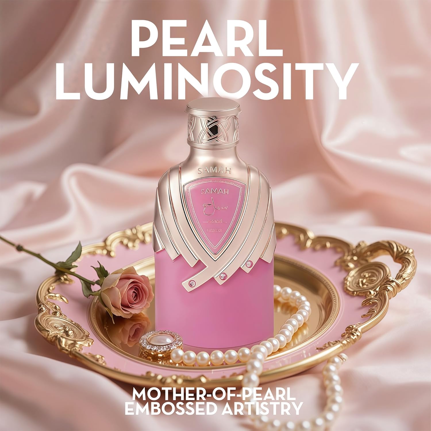 Samah Pearl Riiffs Perfumes Rosa