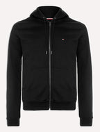 Moletom Tommy Hilfiger Flag Logo Zip-Through Hoody