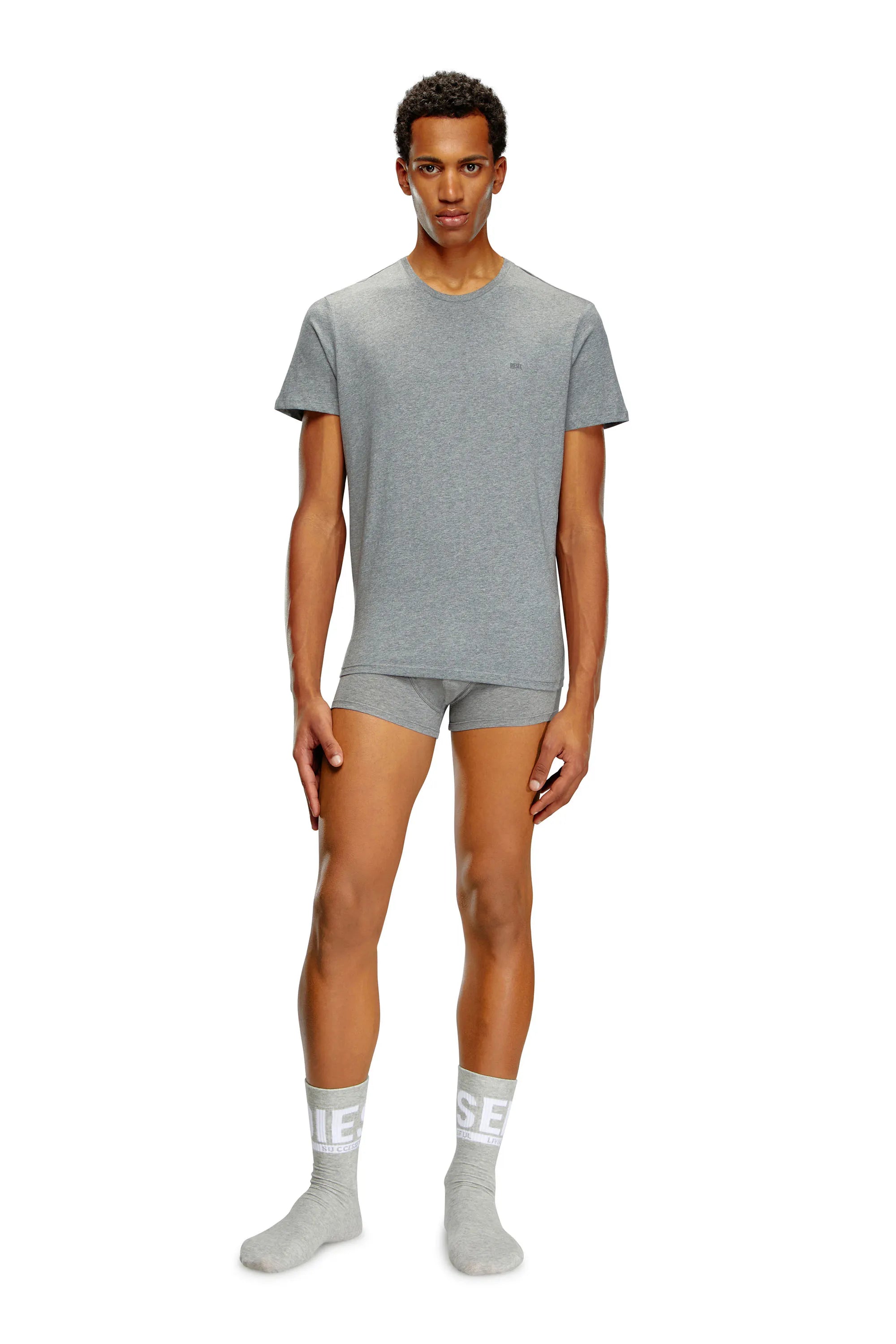Kit de 3 Camiseta Diesel Umtee-Jakethreepack