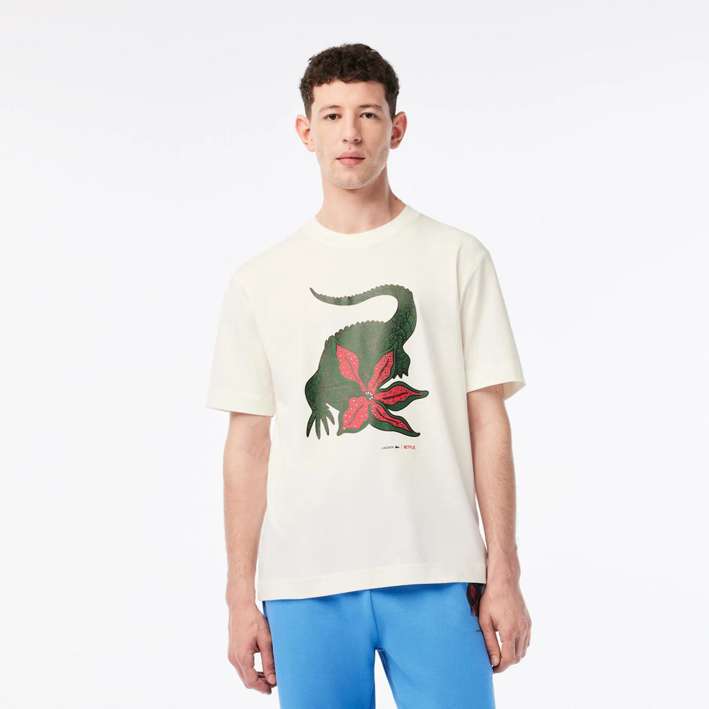 Camiseta Netflix Relaxed Fit Lacoste