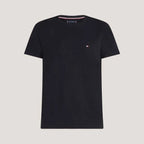 Camiseta Tommy Hilfiger Clássica Preta- Regular