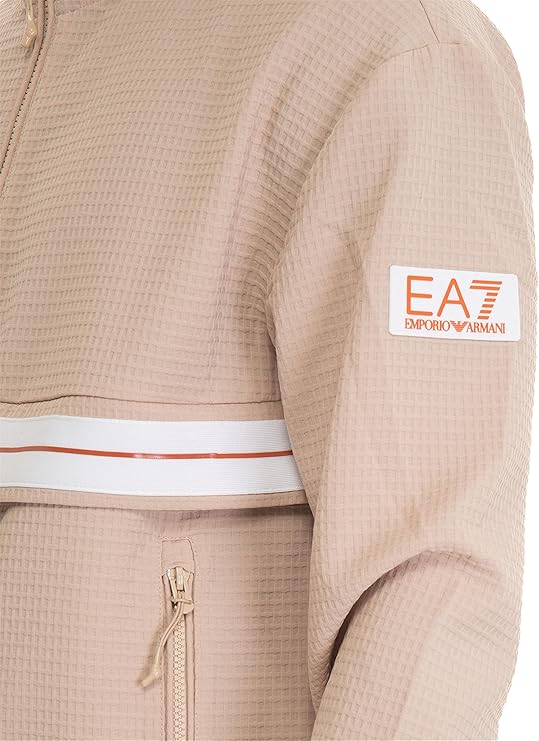 Blusa Moletom EA7 Emporio Armani Regular Fit