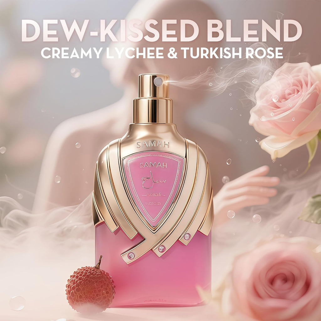 Samah Pearl Riiffs Perfumes Rosa