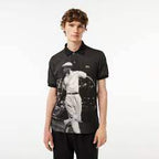 Polo Lacoste René Lacoste estampada
