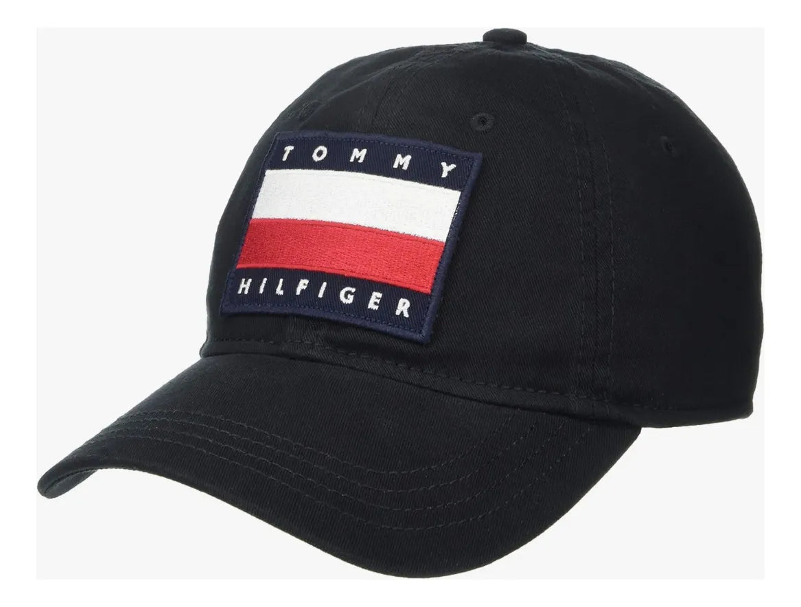 Boné Tommy Hilfiger Americano Plaquinha