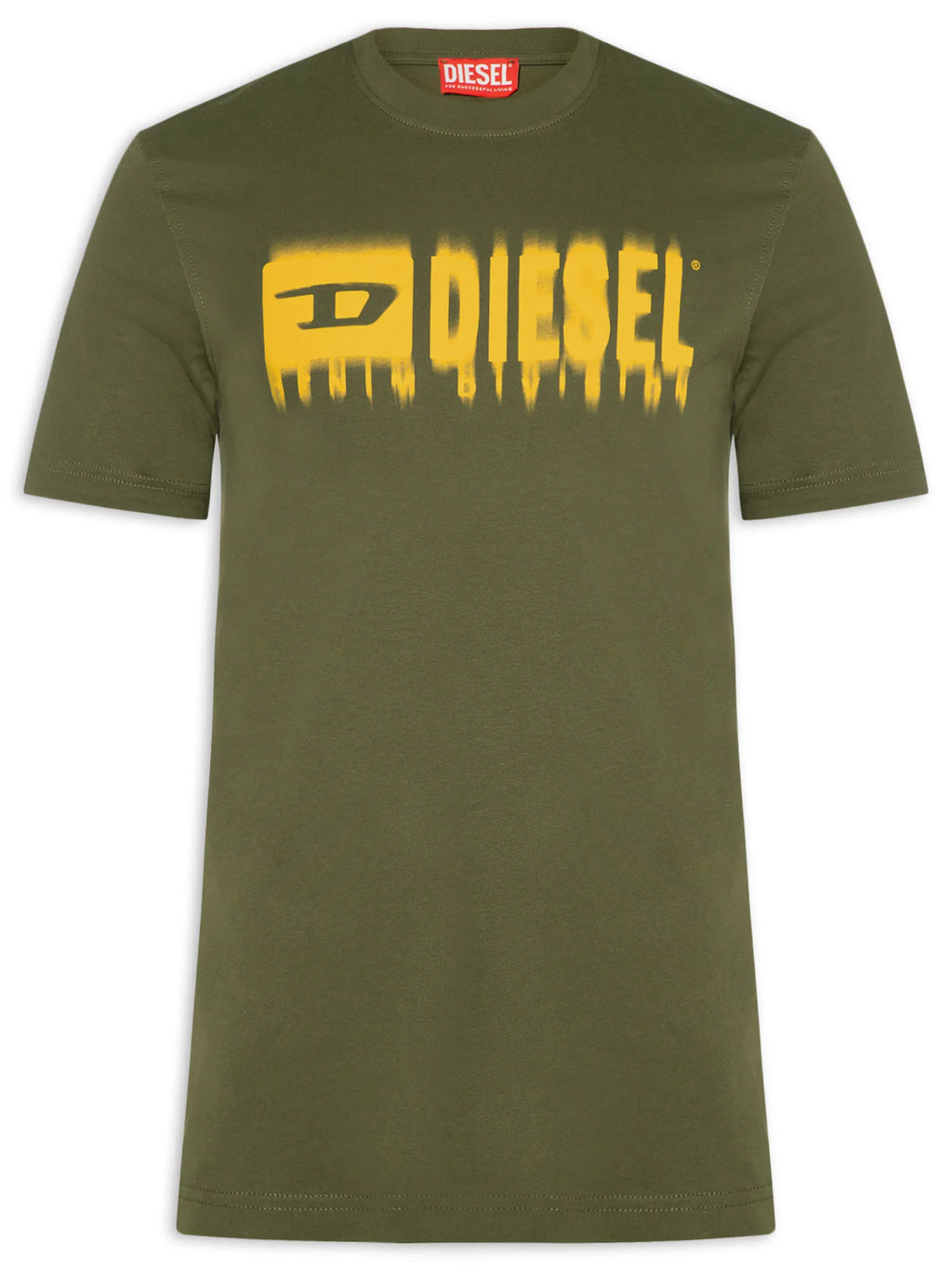 Diesel Camiseta Masculina Maglietta