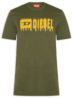Diesel Camiseta Masculina Maglietta