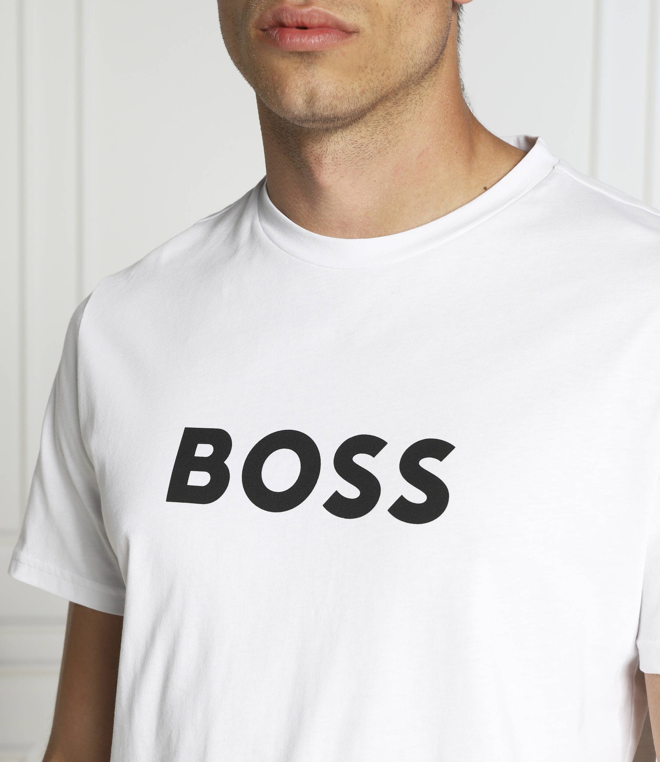 Camiseta SUN Protection Regular Fit Boss