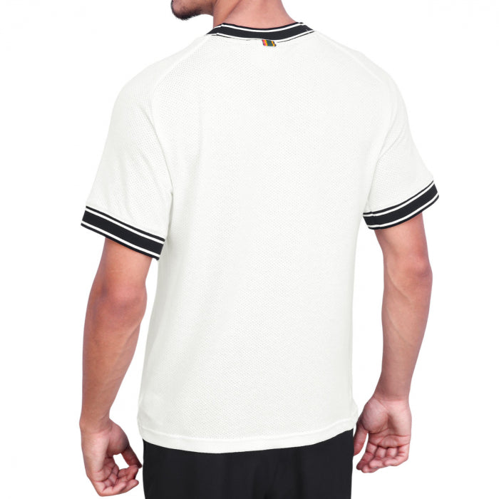 Camiseta Nike Court Heritage Detalhado