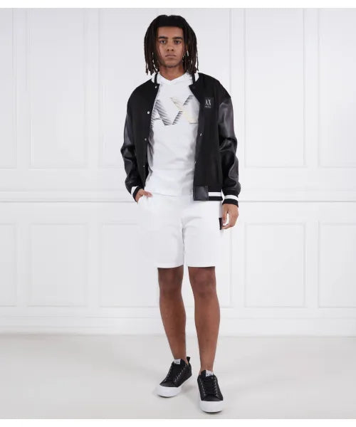 Camiseta Armani Exchange Ax Frontal