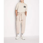 Camiseta AX Chest Loose Fit Armani Exchange