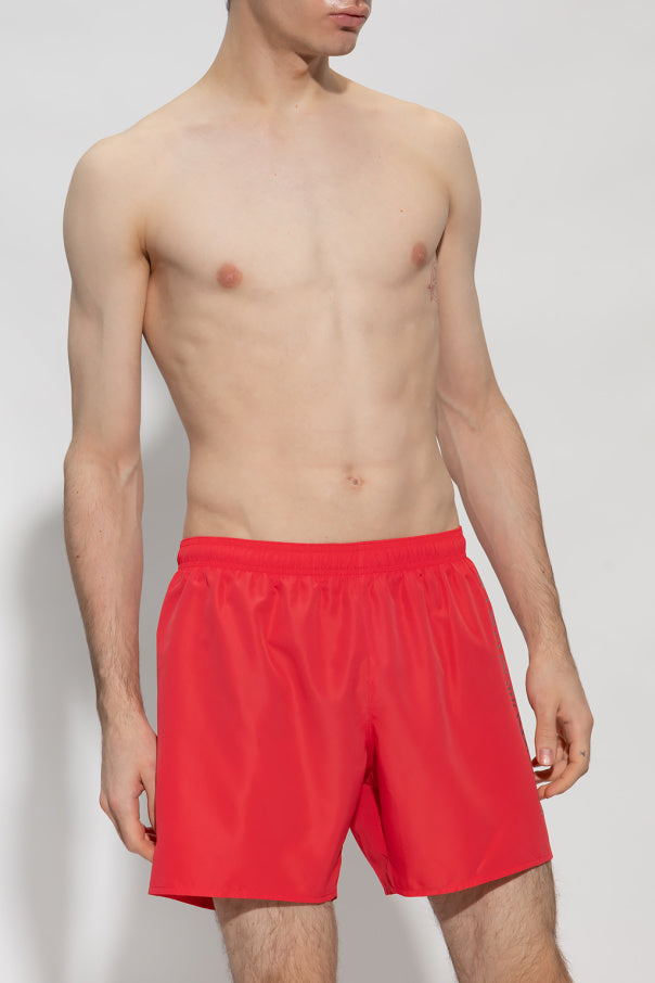 Bermuda Ea7 Emporio Armani Detalhado