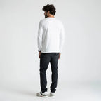 Camiseta Logo Monotype Manga Longa Tommy Hilfiger