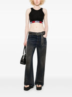 Cropped Com Faixa de Logo Diesel