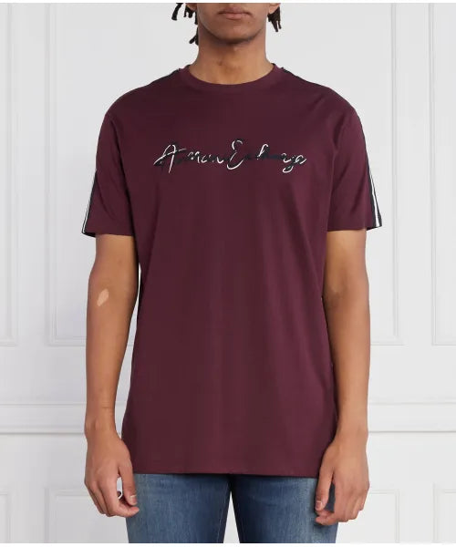 Camiseta Armani Exchange Sustainability Regular