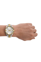 Relógio Spiked Stainless Steel Diesel