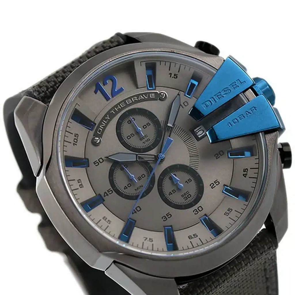 Relógio Only The Brave Fabric Bracelet 10 Bar Diesel