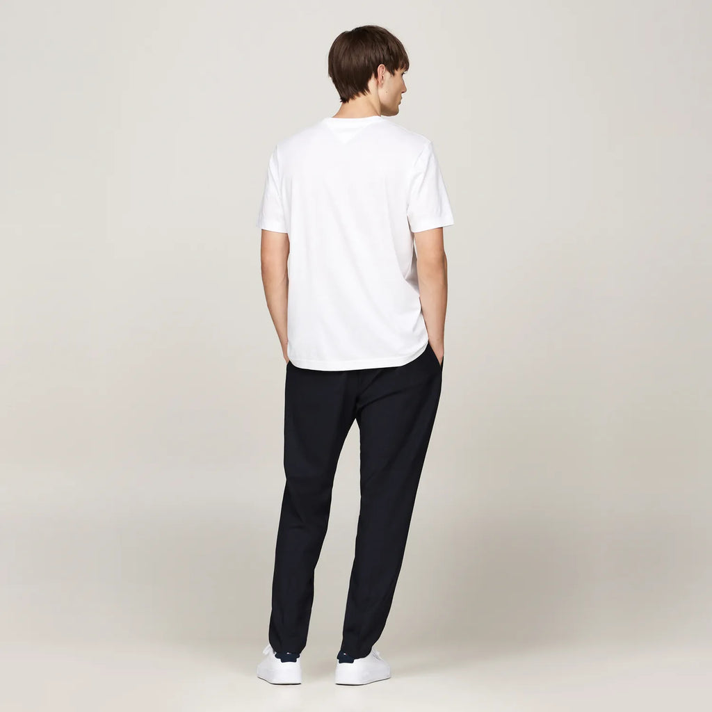 CAMISETA TOMMY HILFIGER BORDADO BRANCO