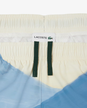 Bermuda Lacoste Estampada Curta com Paisagem