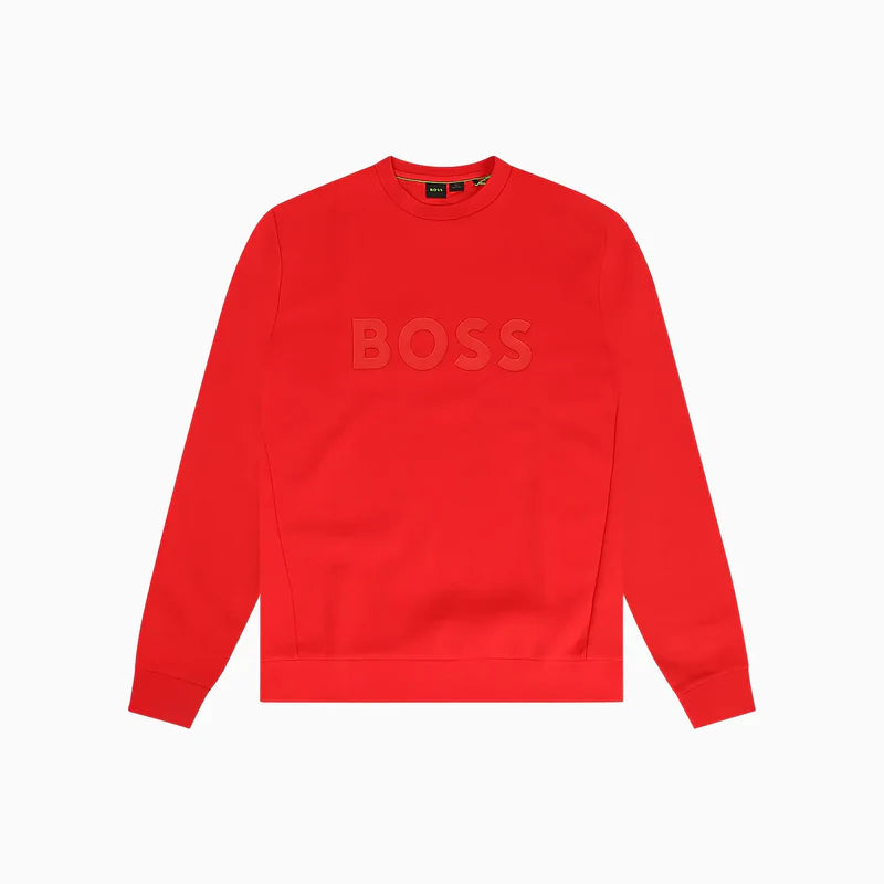 Blusa Moletom Boss Gola Careca